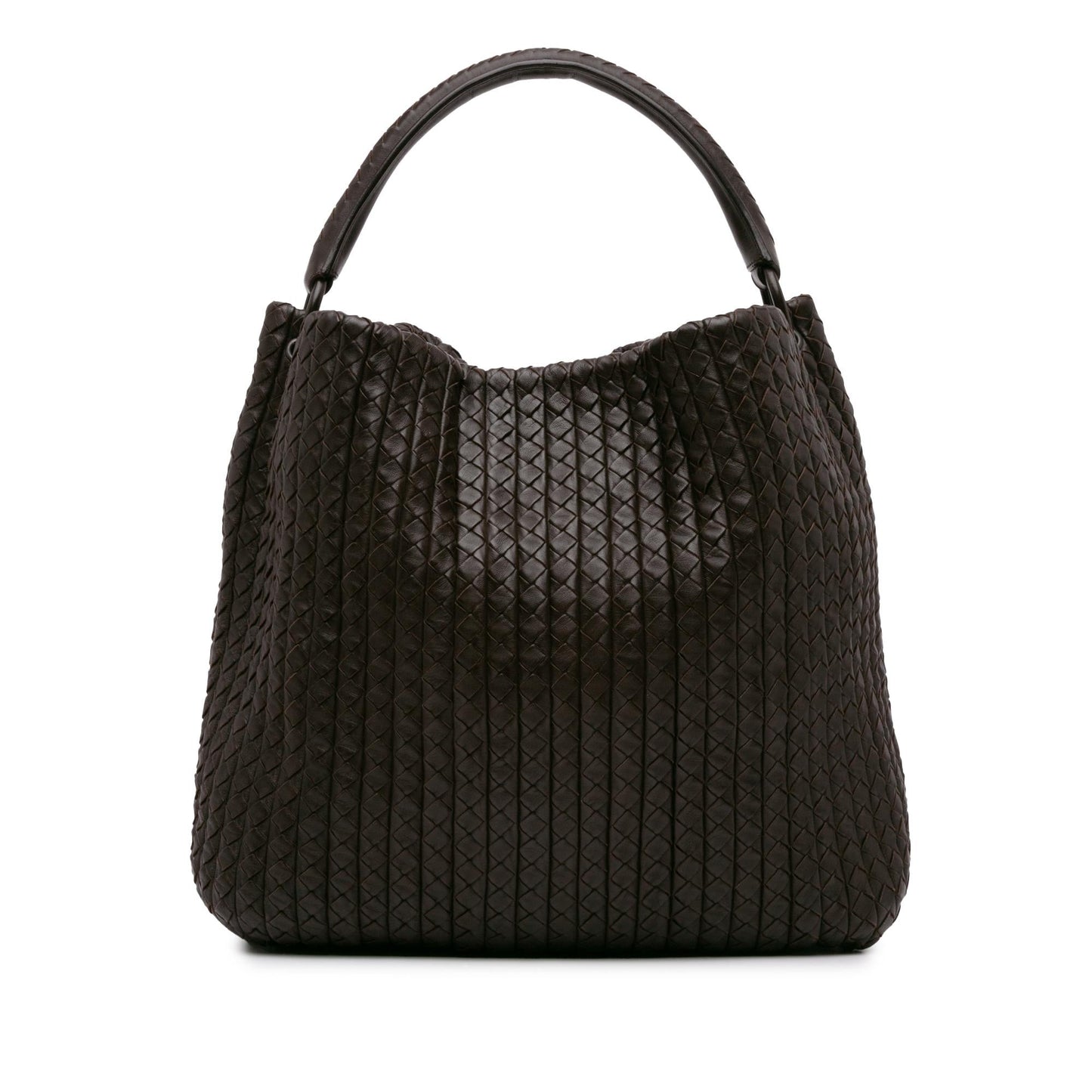 Bottega Veneta Large Intrecciato Nappa Natte Hobo (SHG-E8RHmj)