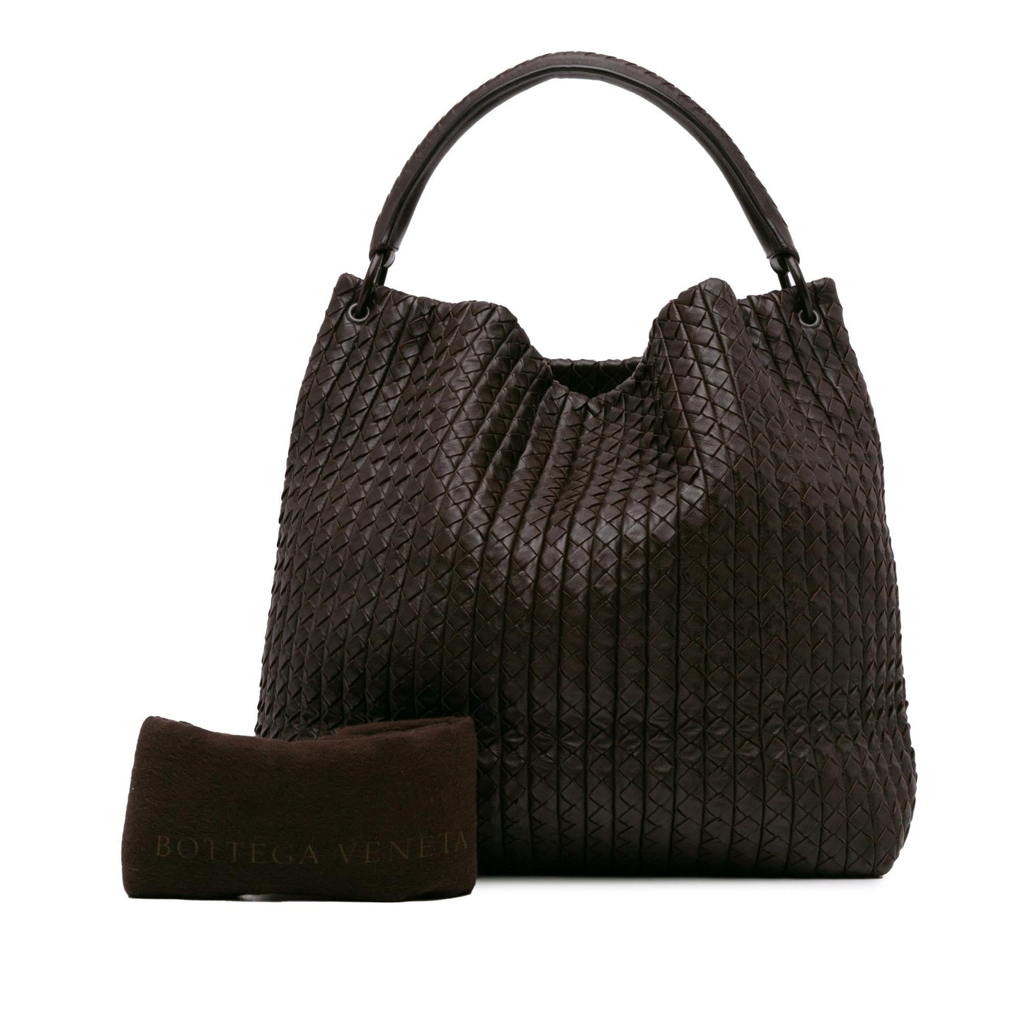 Bottega Veneta Large Intrecciato Nappa Natte Hobo (SHG-E8RHmj)