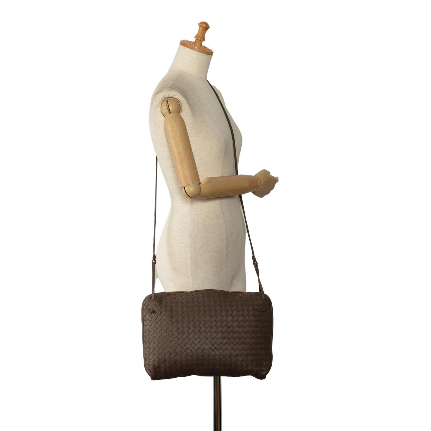 Bottega Veneta Large Intrecciato Nodini (SHG-3z1BIt)