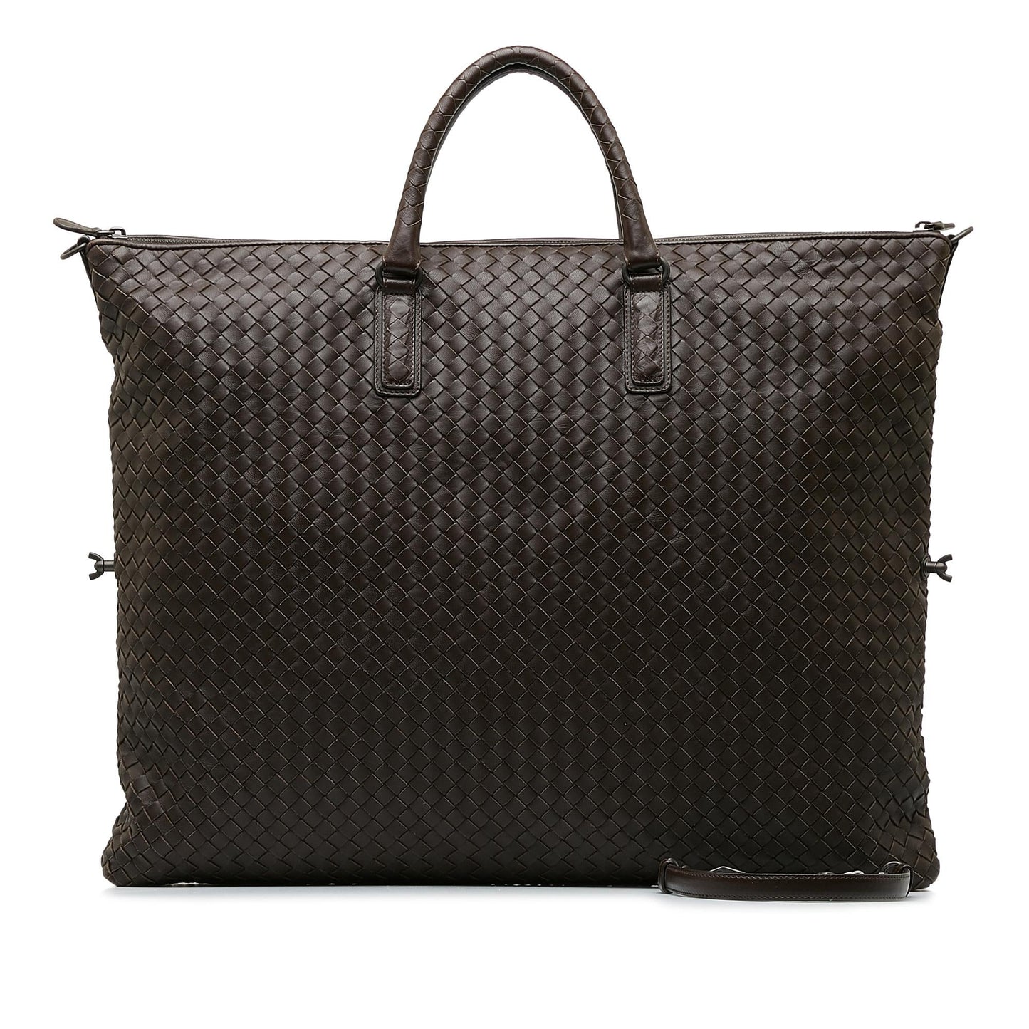Bottega Veneta Maxi Intrecciato Convertible Tote (SHG-rkPNIe)