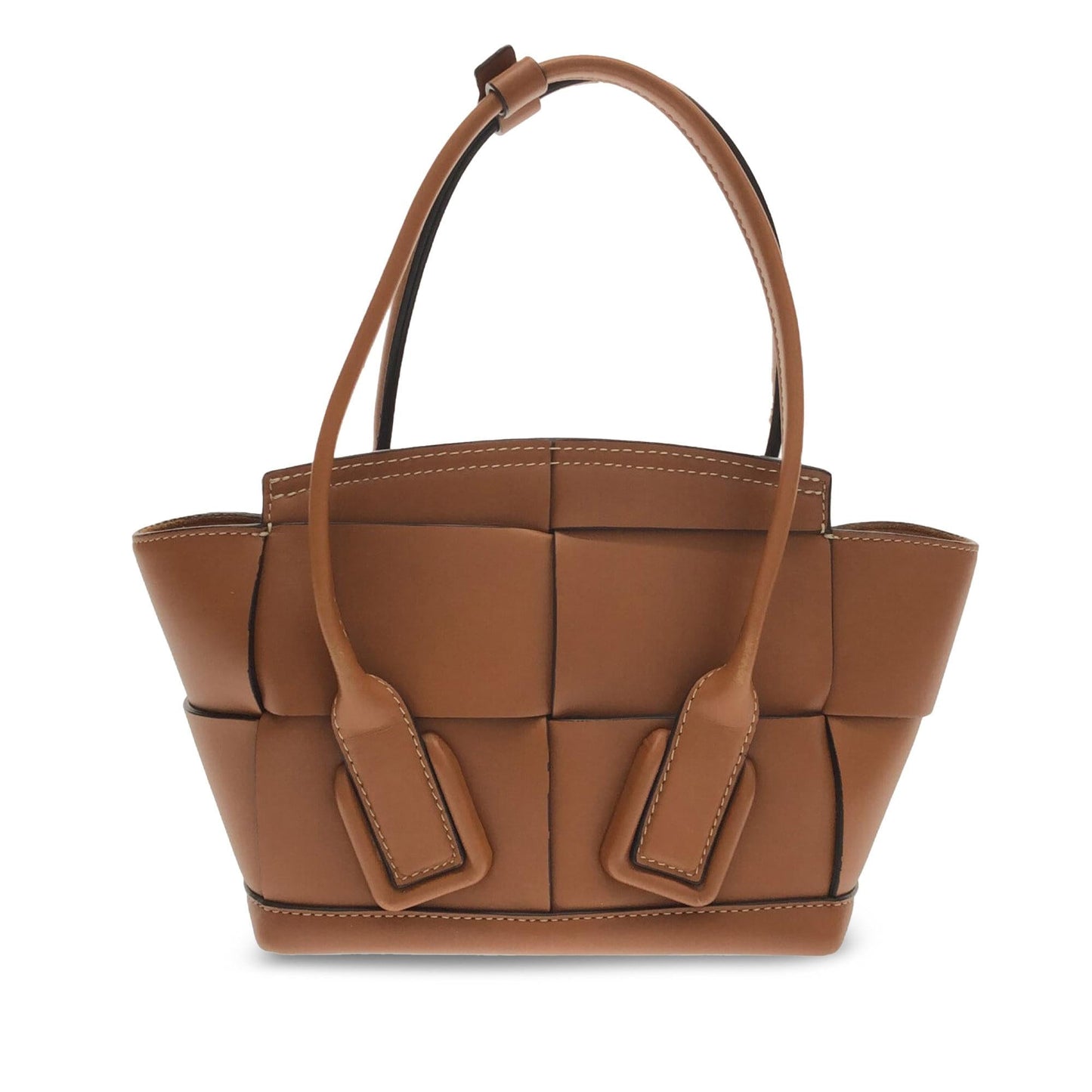 Bottega Veneta Maxi Intrecciato Mini Arco Satchel (SHG-kIORVX)
