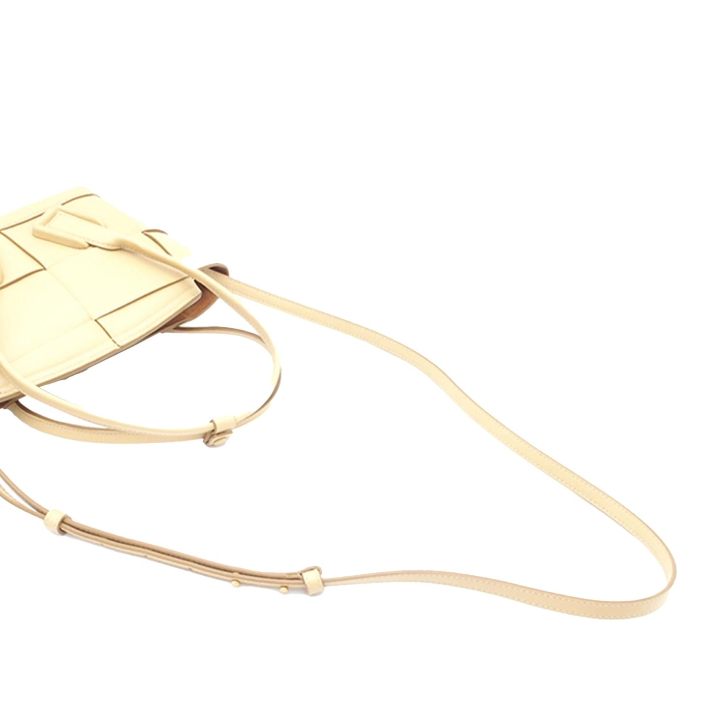 Bottega Veneta Maxi Intrecciato Mini Arco (SHG-gI2WBh)