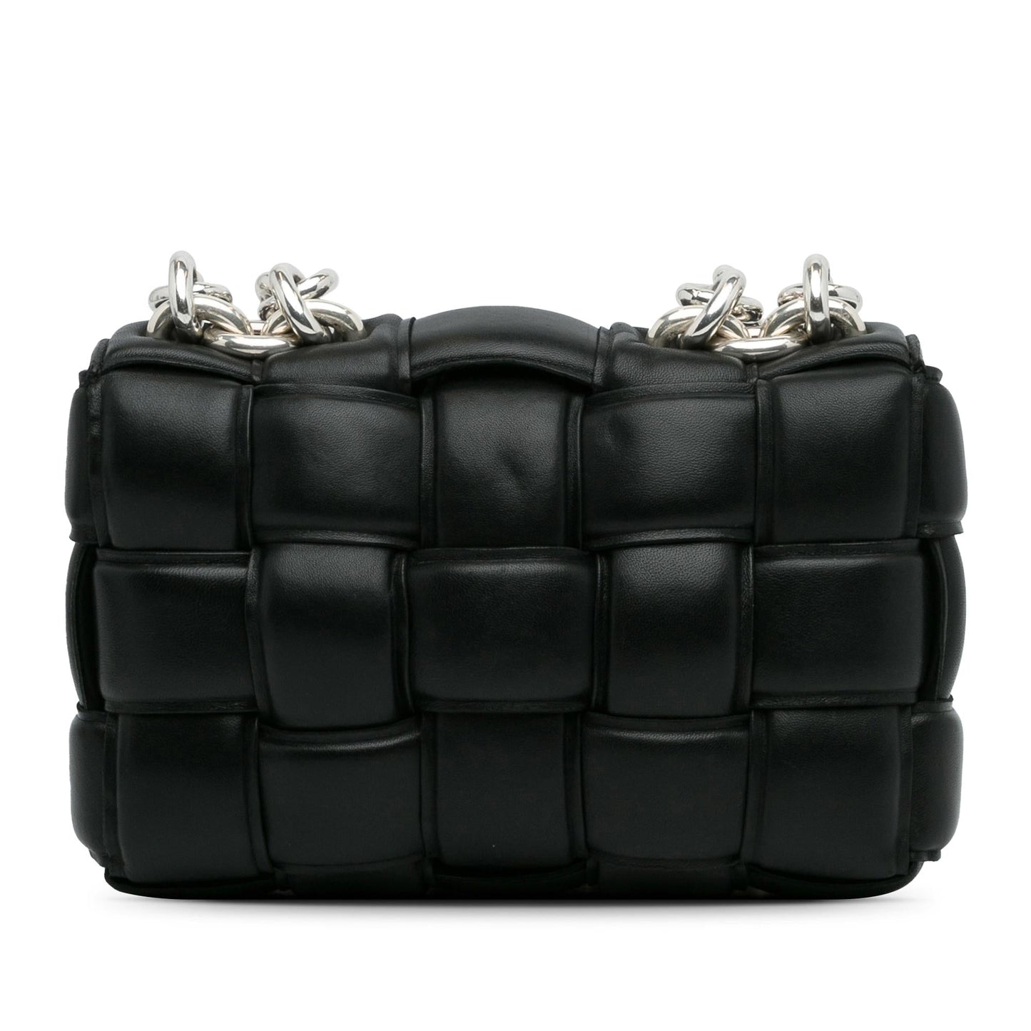 Bottega Veneta Maxi Intrecciato Padded Cassette Chain (SHG-wD104H)