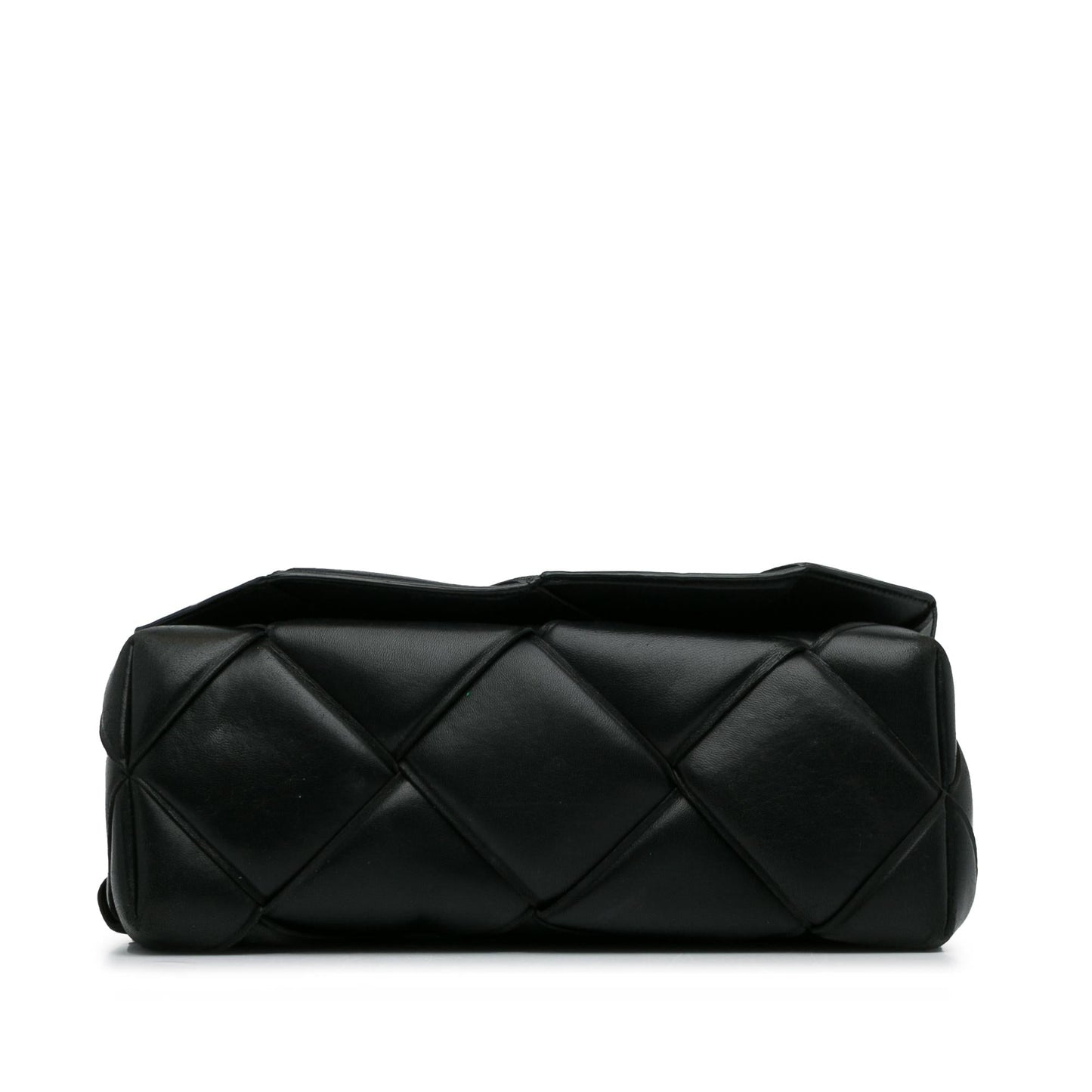 Bottega Veneta Maxi Intrecciato Padded Leather Satchel (SHG-sOI9vi)