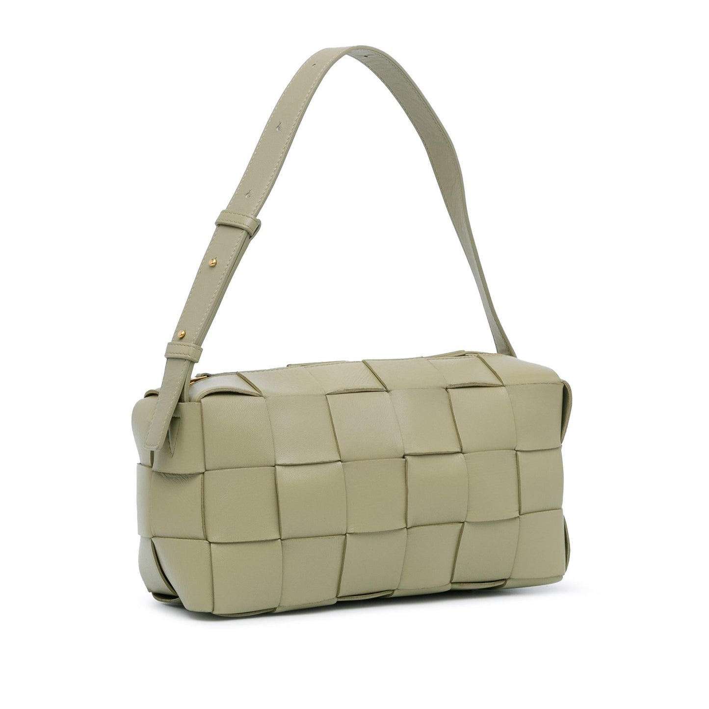 Bottega Veneta Medium Intrecciato Brick Cassette (SHG-vxs423)