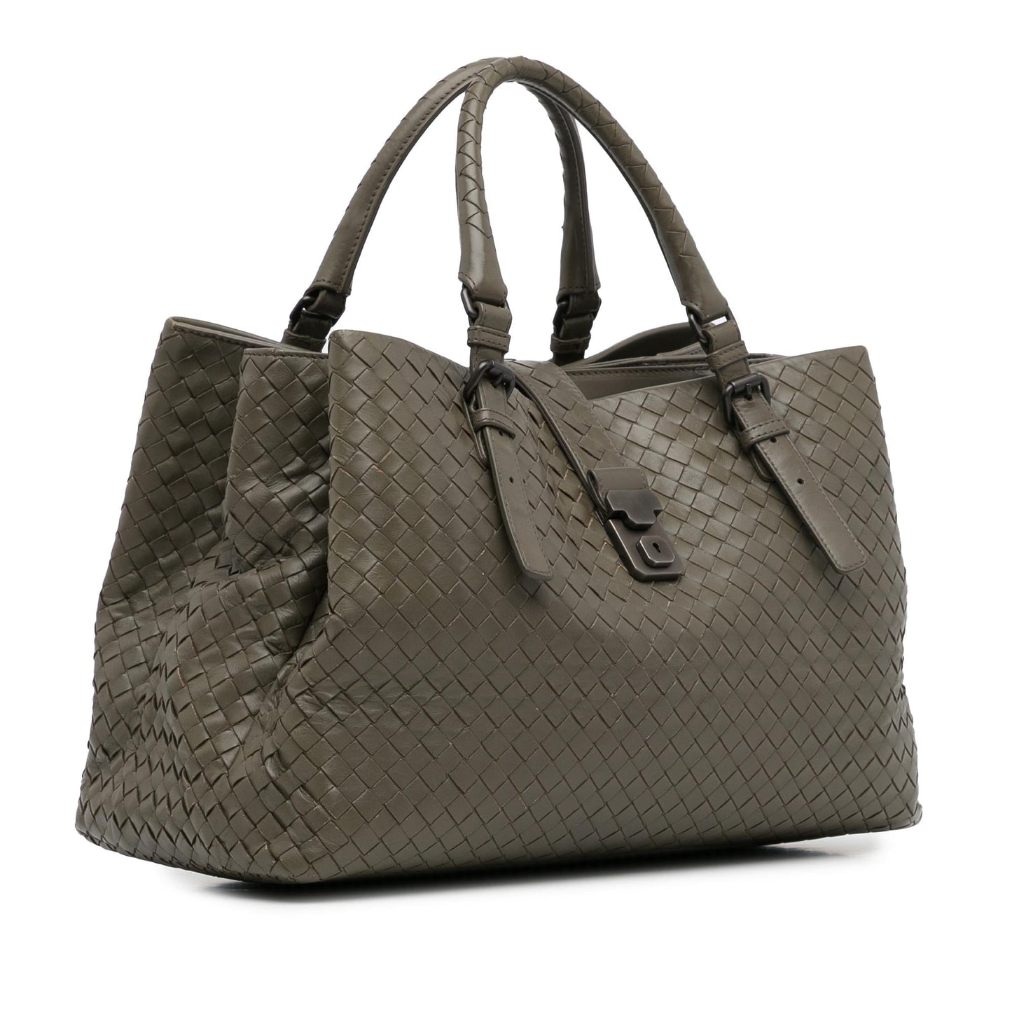 Bottega Veneta Medium Intrecciato Nappa Roma (SHG-7UV43M)