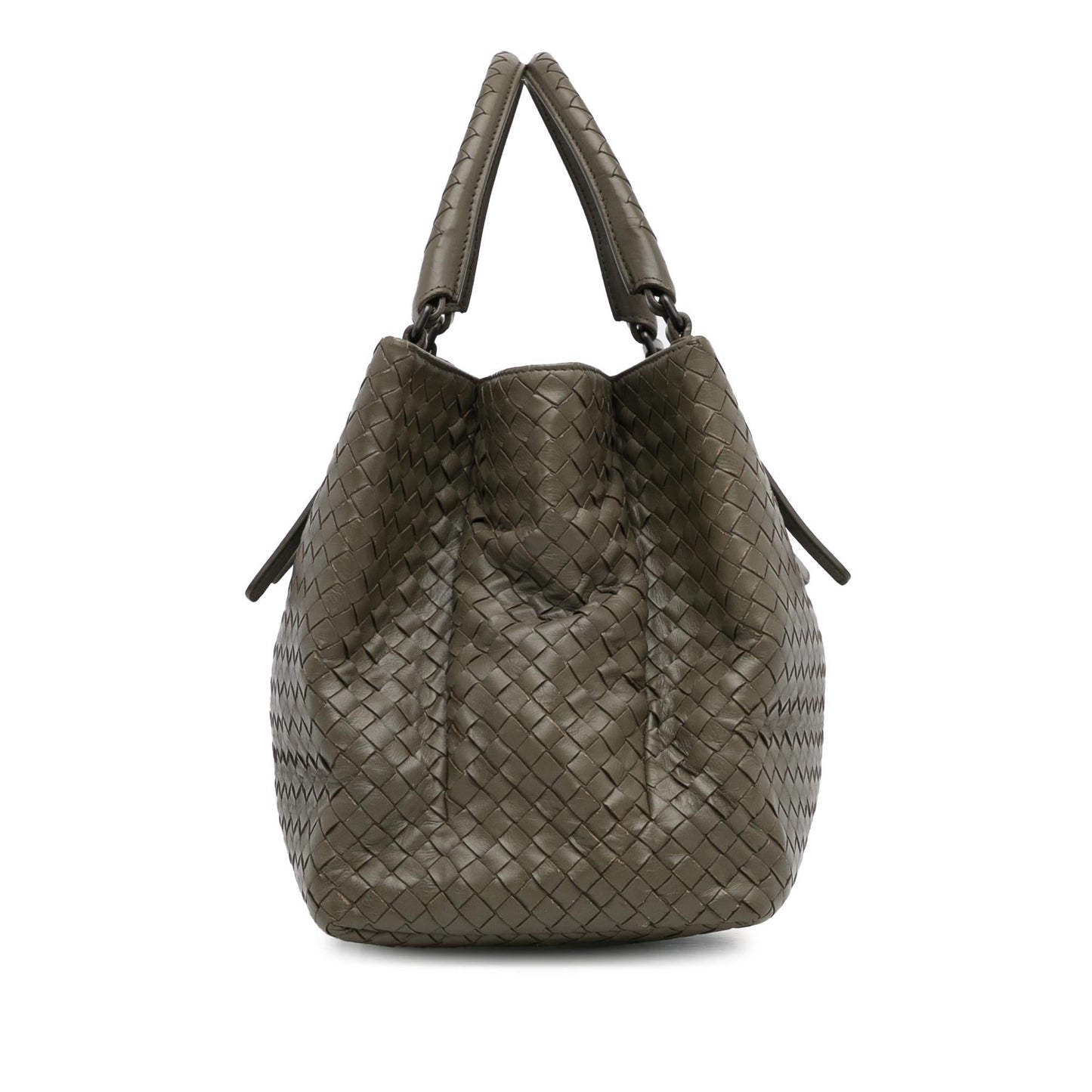 Bottega Veneta Medium Intrecciato Nappa Roma (SHG-7UV43M)