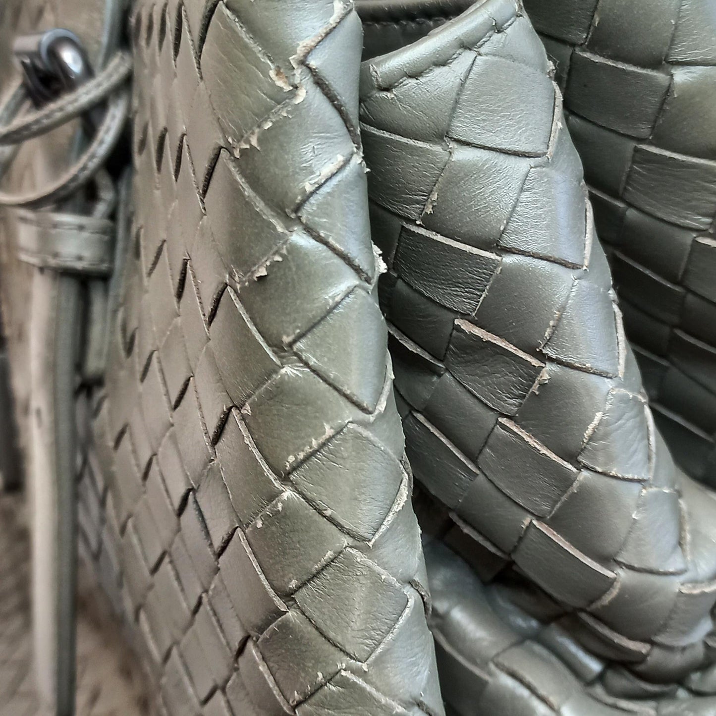 Bottega Veneta Medium Intrecciato Nappa Roma (SHG-7UV43M)