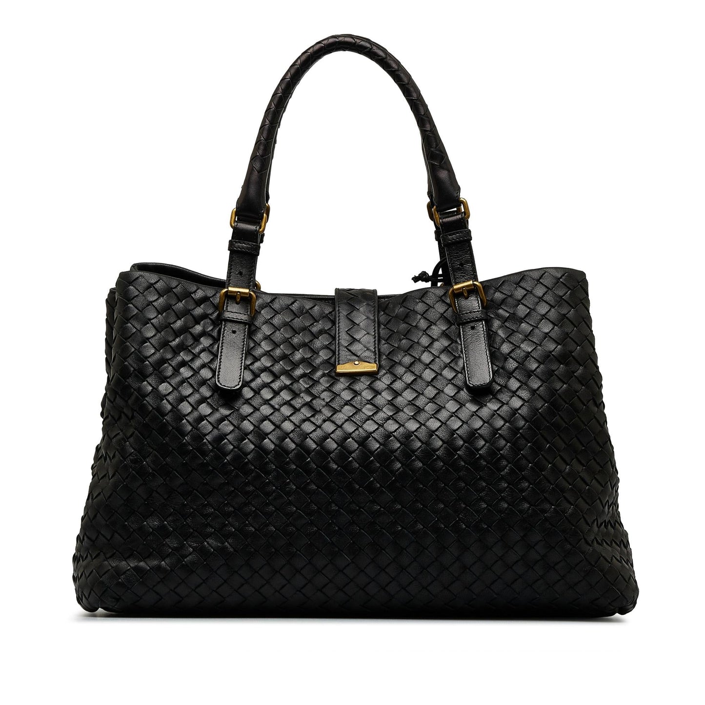 Bottega Veneta Medium Intrecciato Roma (SHG-plkI9u)