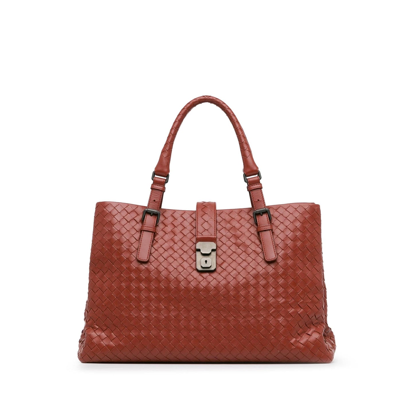 Bottega Veneta Medium Intrecciato Roma (SHG-GrVN7D)