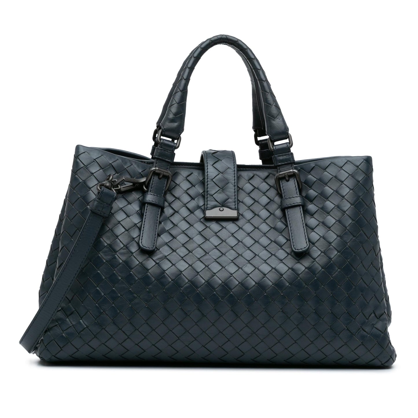 Bottega Veneta Medium Intrecciato Roma (SHG-QnomKg)