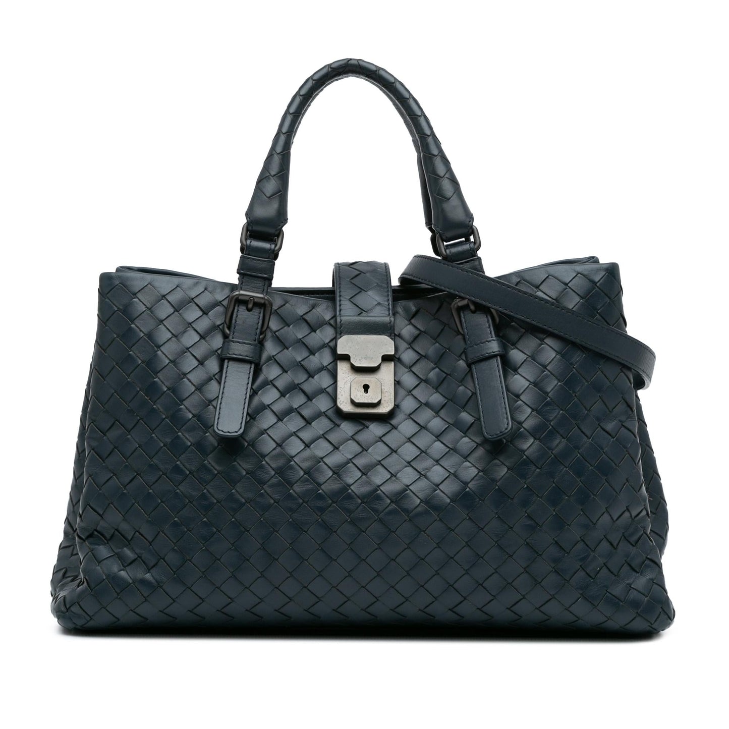 Bottega Veneta Medium Intrecciato Roma (SHG-QnomKg)