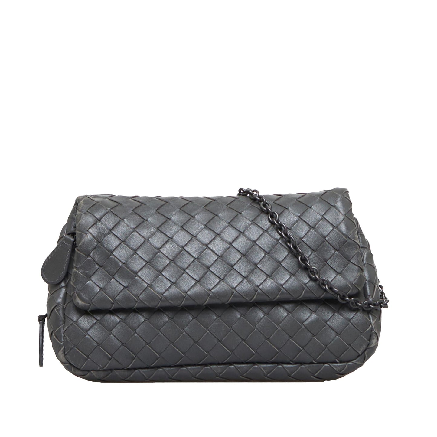 Bottega Veneta Mini Intrecciato Crossbody (SHG-h2pQRf)