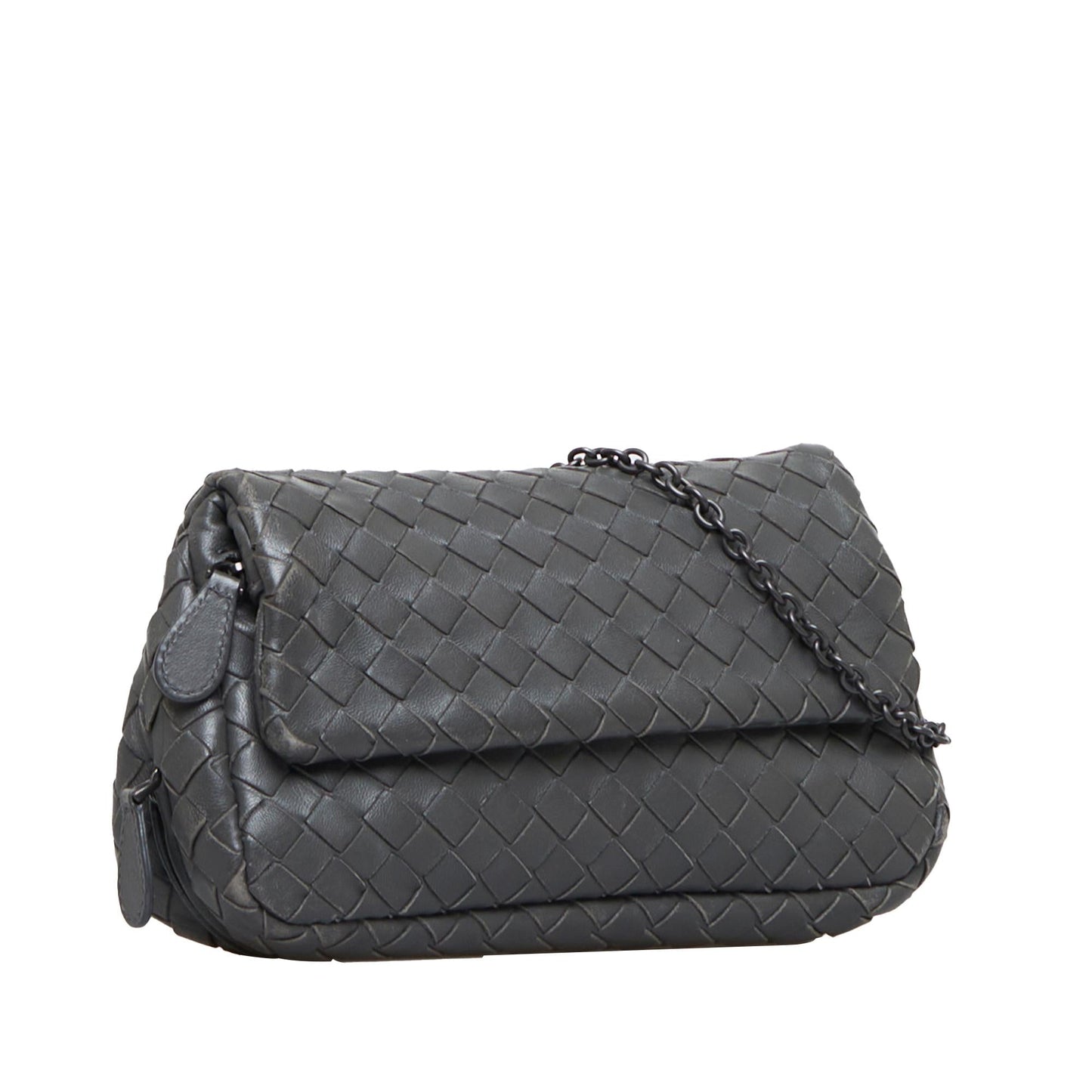 Bottega Veneta Mini Intrecciato Crossbody (SHG-h2pQRf)