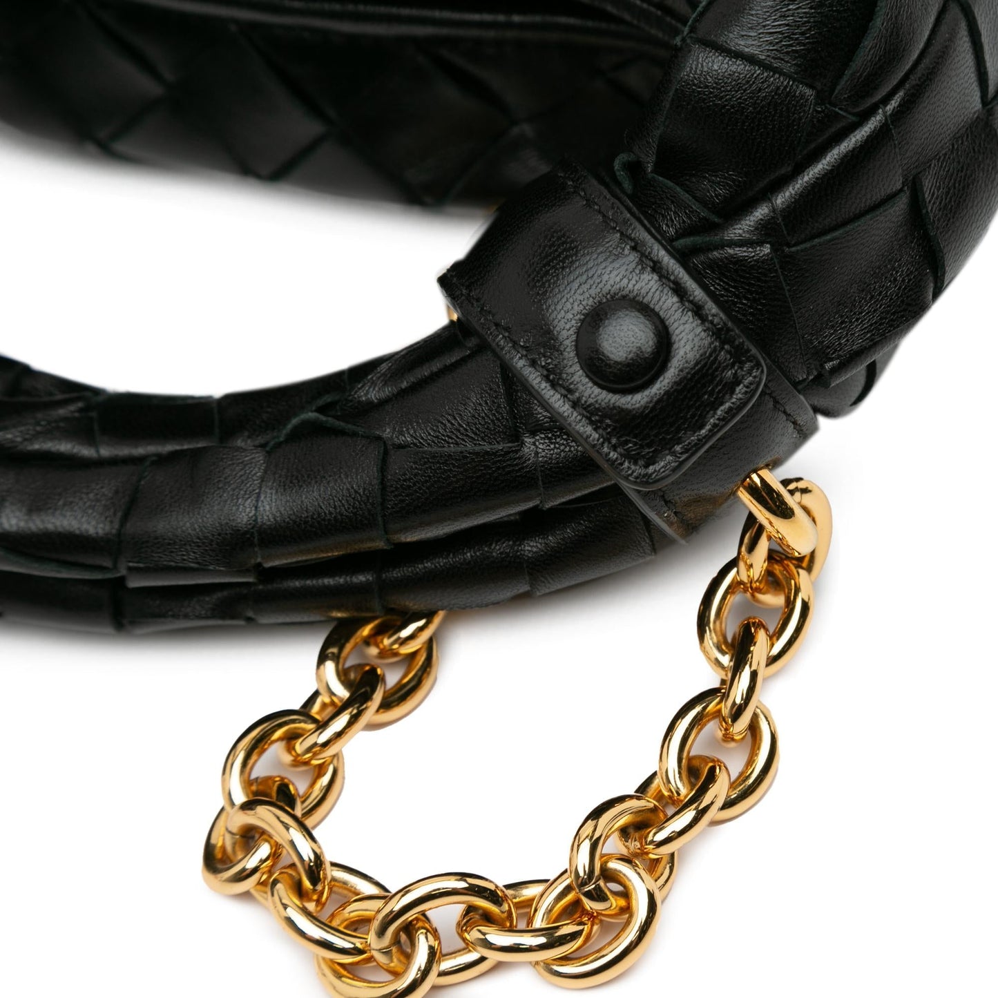 Bottega Veneta Mini Intrecciato Jodie Chain (SHG-hL72vI)