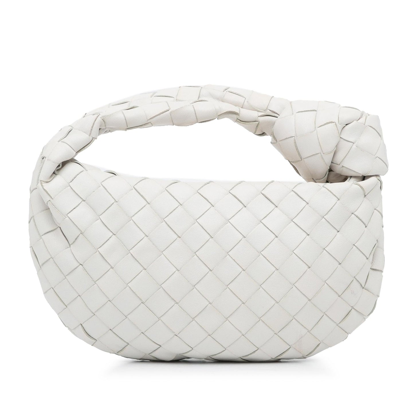 Bottega Veneta Mini Intrecciato Jodie (SHG-BSSFgM)