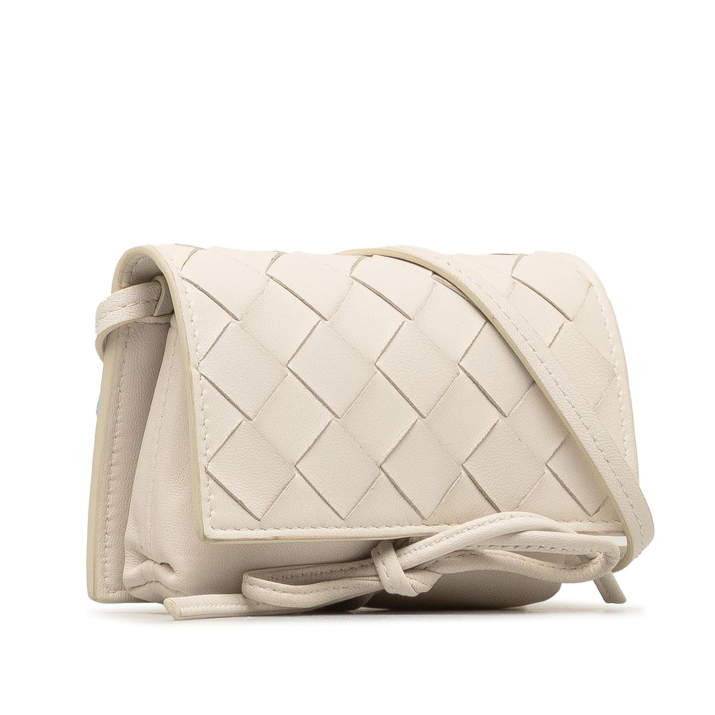 Bottega Veneta Mini Intrecciato Knot Crossbody (SHG-yN9X7d)