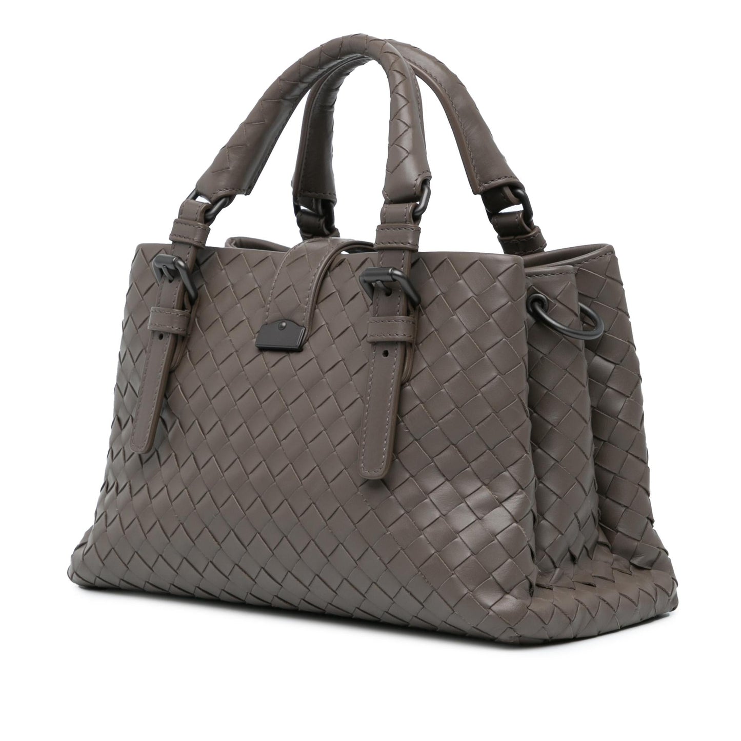 Bottega Veneta Mini Intrecciato Roma (SHG-WAc83d)