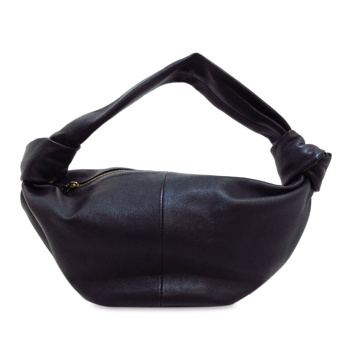 Bottega Veneta Mini Leather Double Knot (SHG-7anhHB)