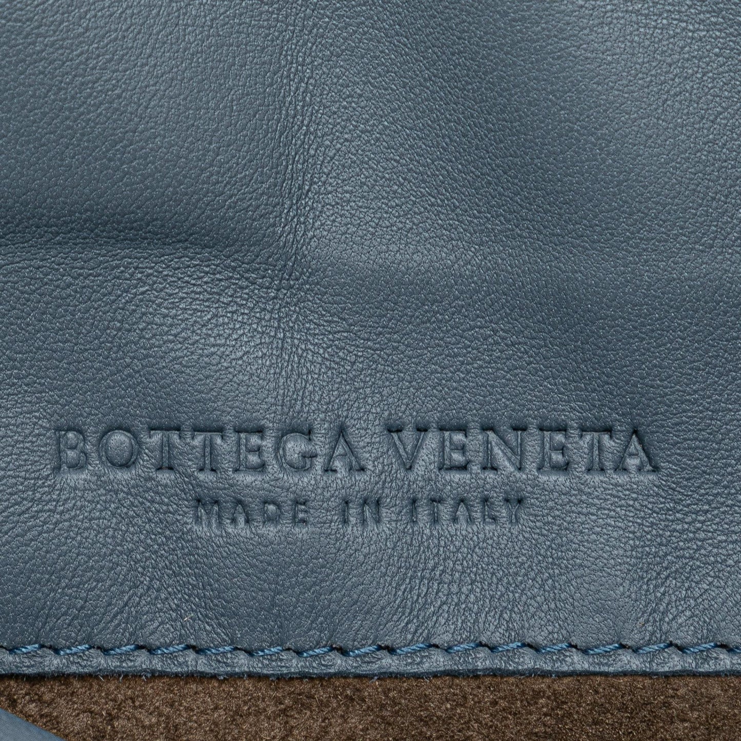 Bottega Veneta Mini Nappa Intrecciato Chain Messenger (SHG-YGK0Dm)
