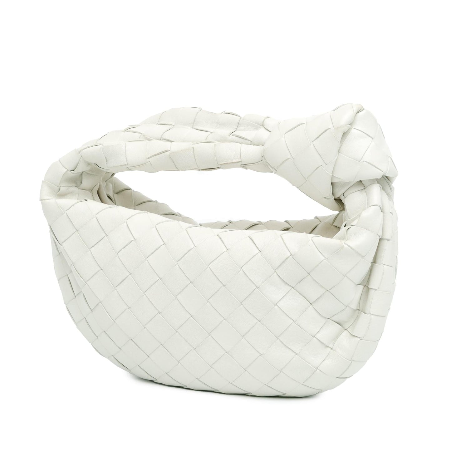 Bottega Veneta Mini Nappa Intrecciato Heart Jodie (SHG-BcW4s1)