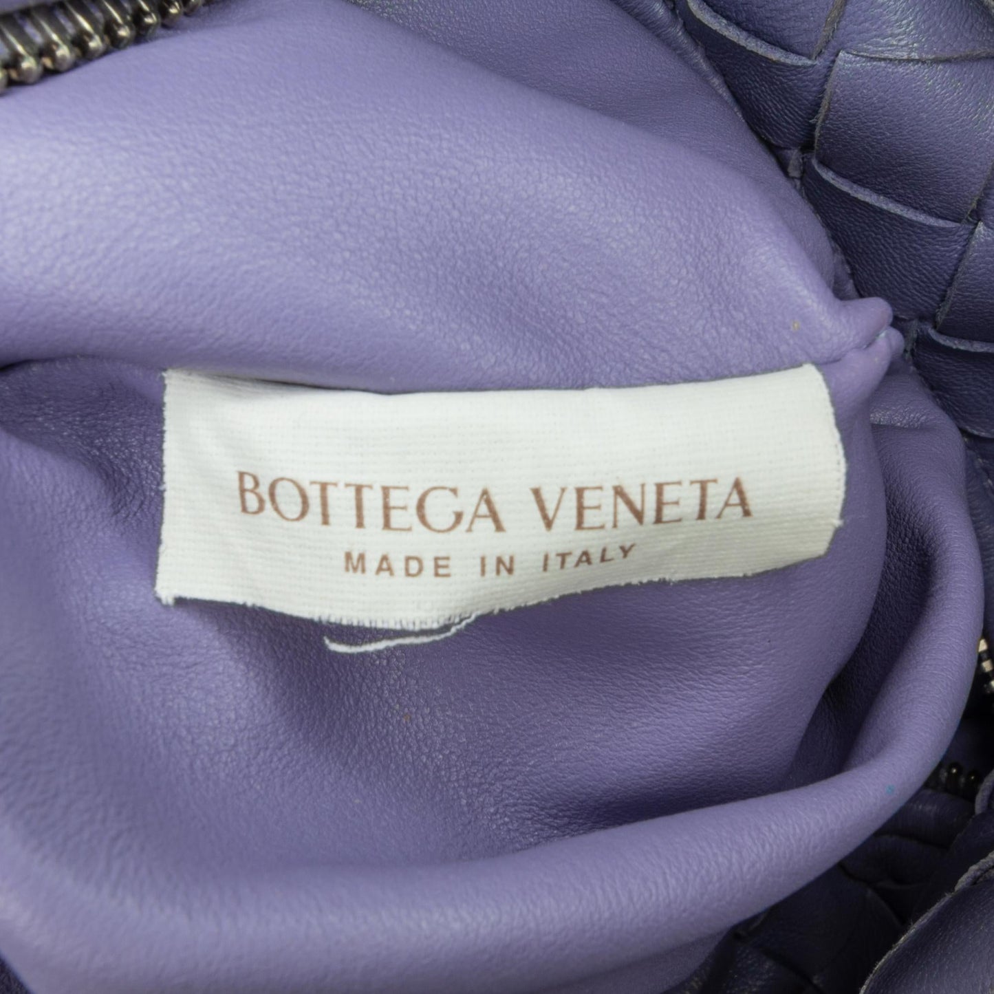Bottega Veneta Mini Nappa Intrecciato Jodie (SHG-t6xi68)