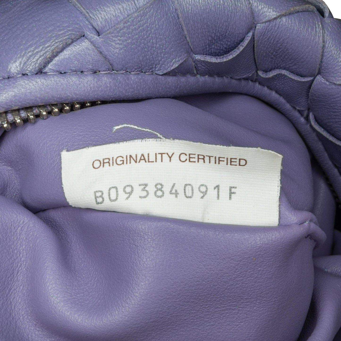 Bottega Veneta Mini Nappa Intrecciato Jodie (SHG-t6xi68)