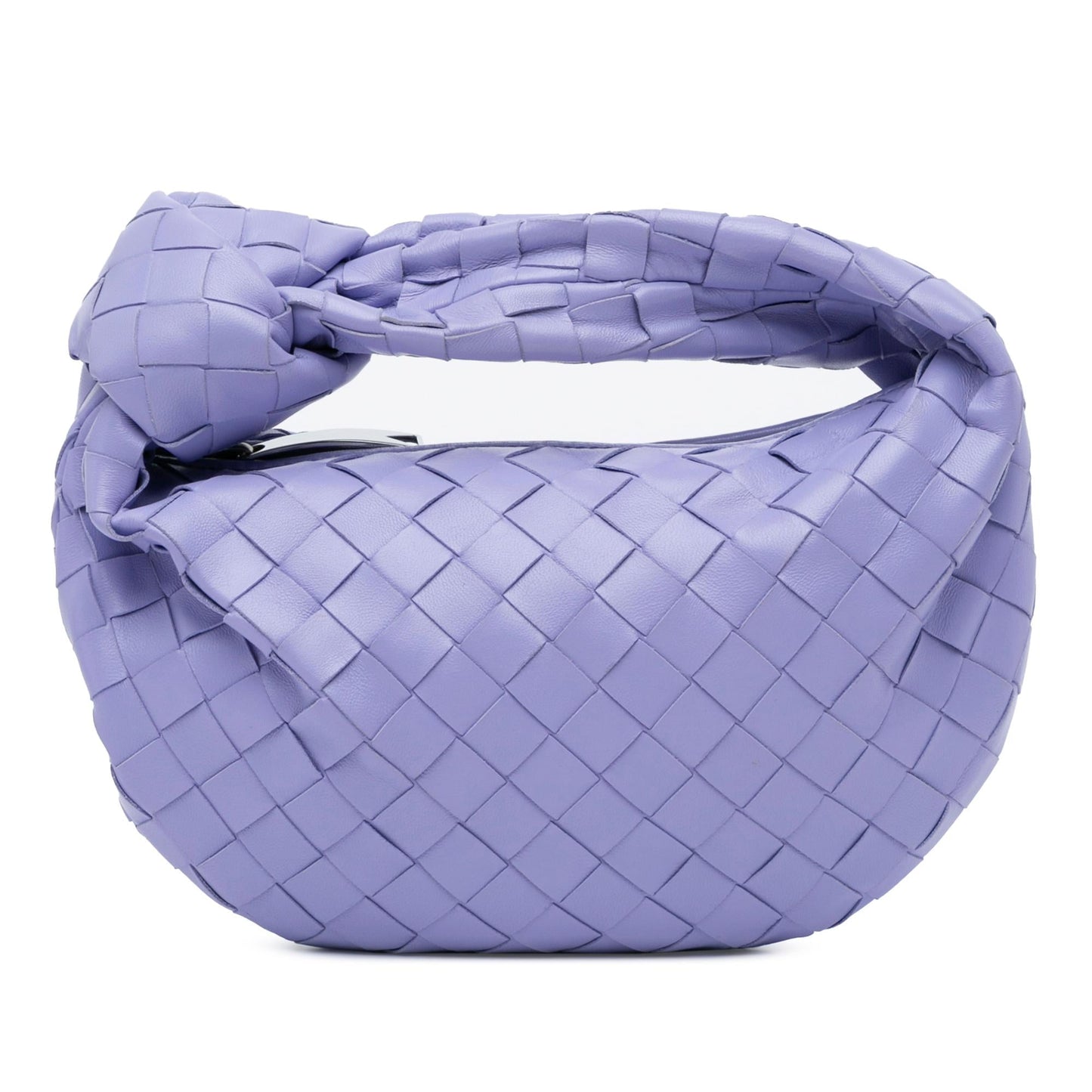 Bottega Veneta Mini Nappa Intrecciato Jodie (SHG-TyunVx)