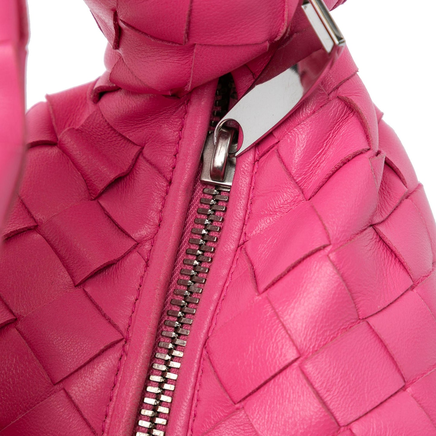Bottega Veneta Mini Nappa Intrecciato Jodie (SHG-T9Tk2A)