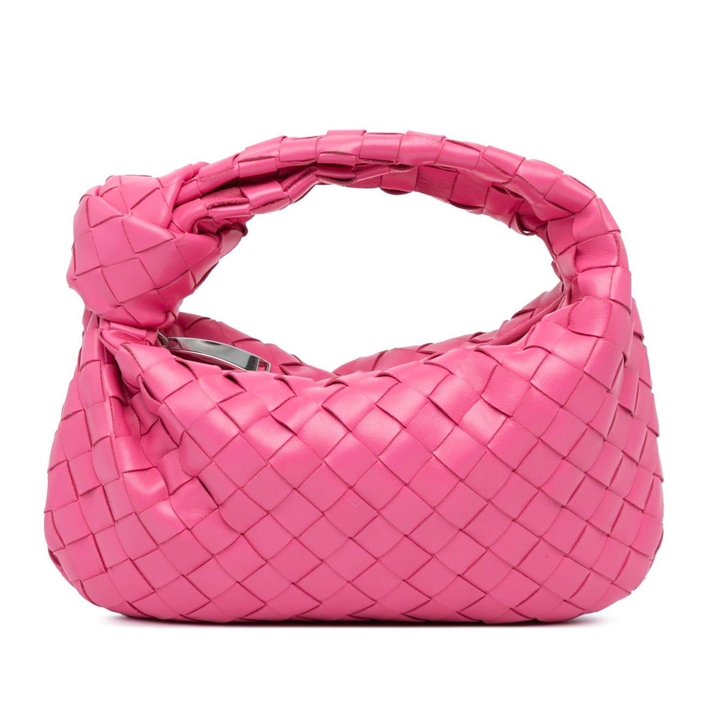 Bottega Veneta Mini Nappa Intrecciato Jodie (SHG-T9Tk2A)