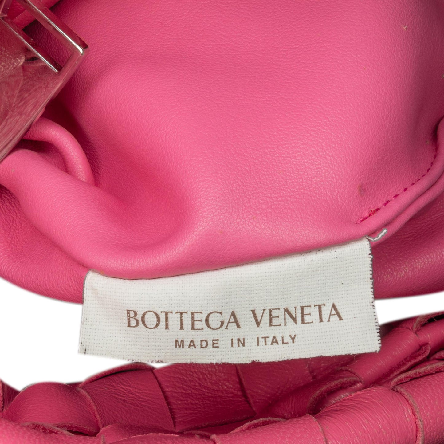 Bottega Veneta Mini Nappa Intrecciato Jodie (SHG-T9Tk2A)