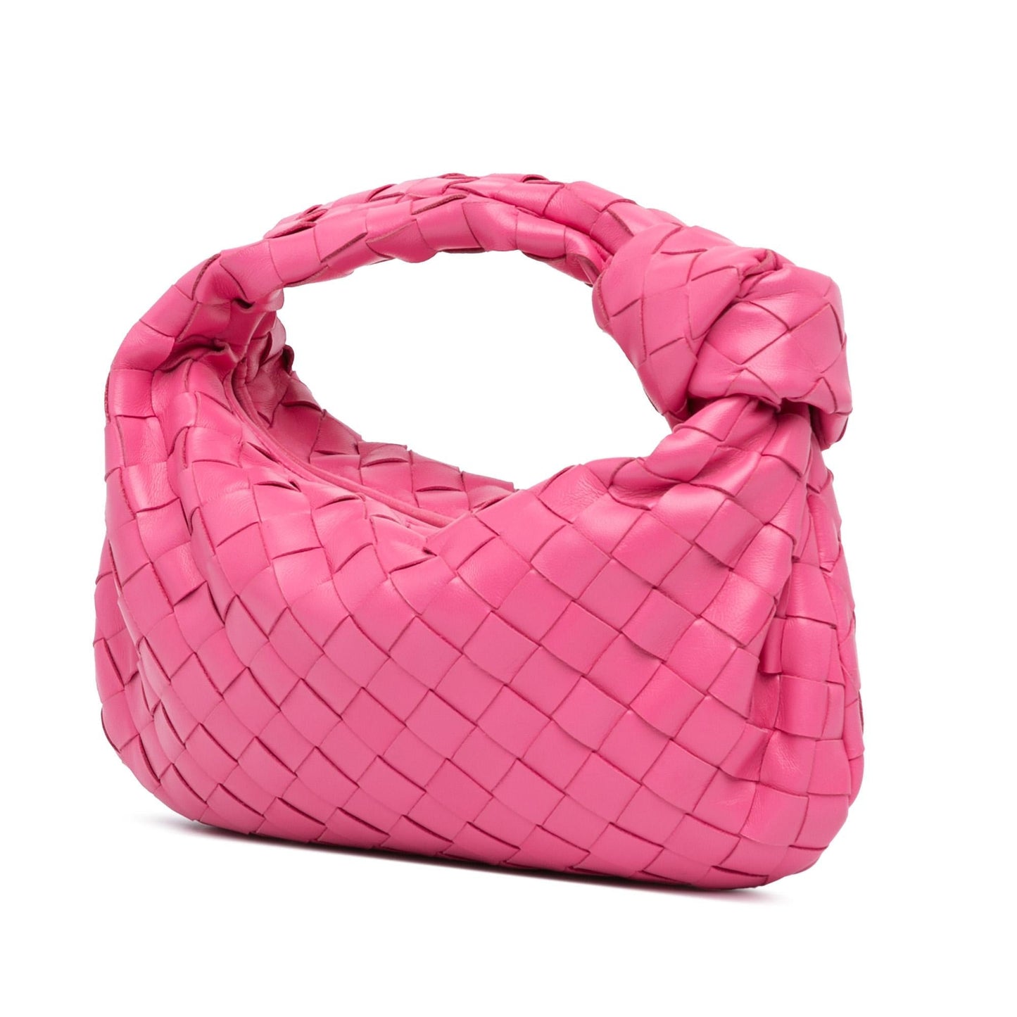 Bottega Veneta Mini Nappa Intrecciato Jodie (SHG-T9Tk2A)