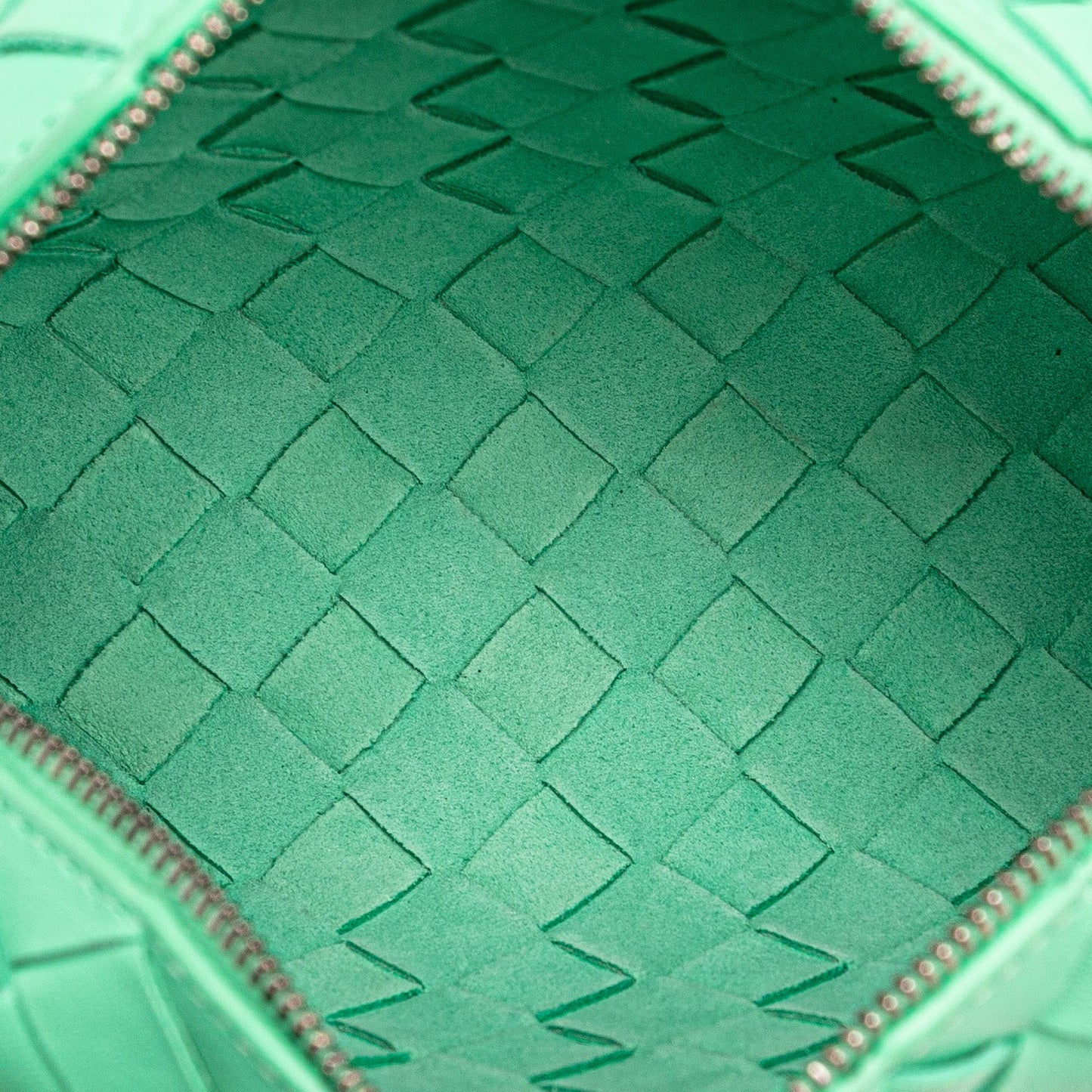 Bottega Veneta Mini Nappa Intrecciato Loop Camera Bag (SHG-H9L0I0)
