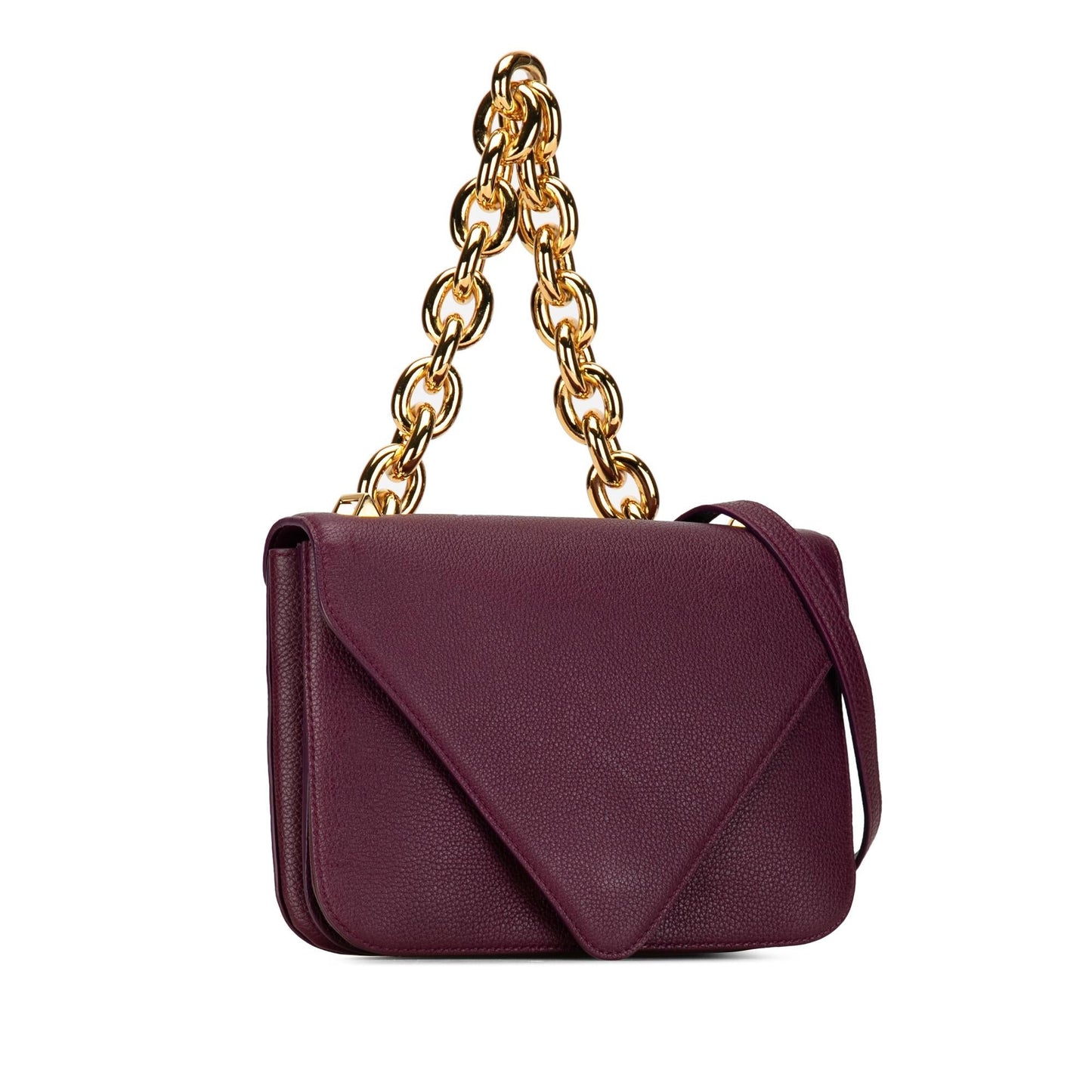 Bottega Veneta Mount Envelope Chain Bag (SHG-MIAqAb)