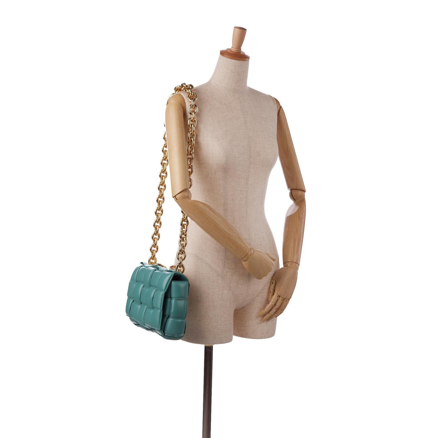 Bottega Veneta Padded Cassette Chain (SHG-V4pww5)