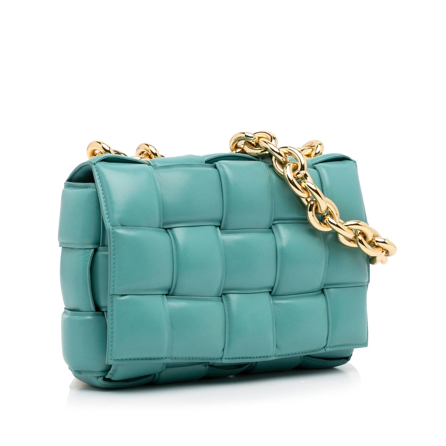 Bottega Veneta Padded Cassette Chain (SHG-V4pww5)