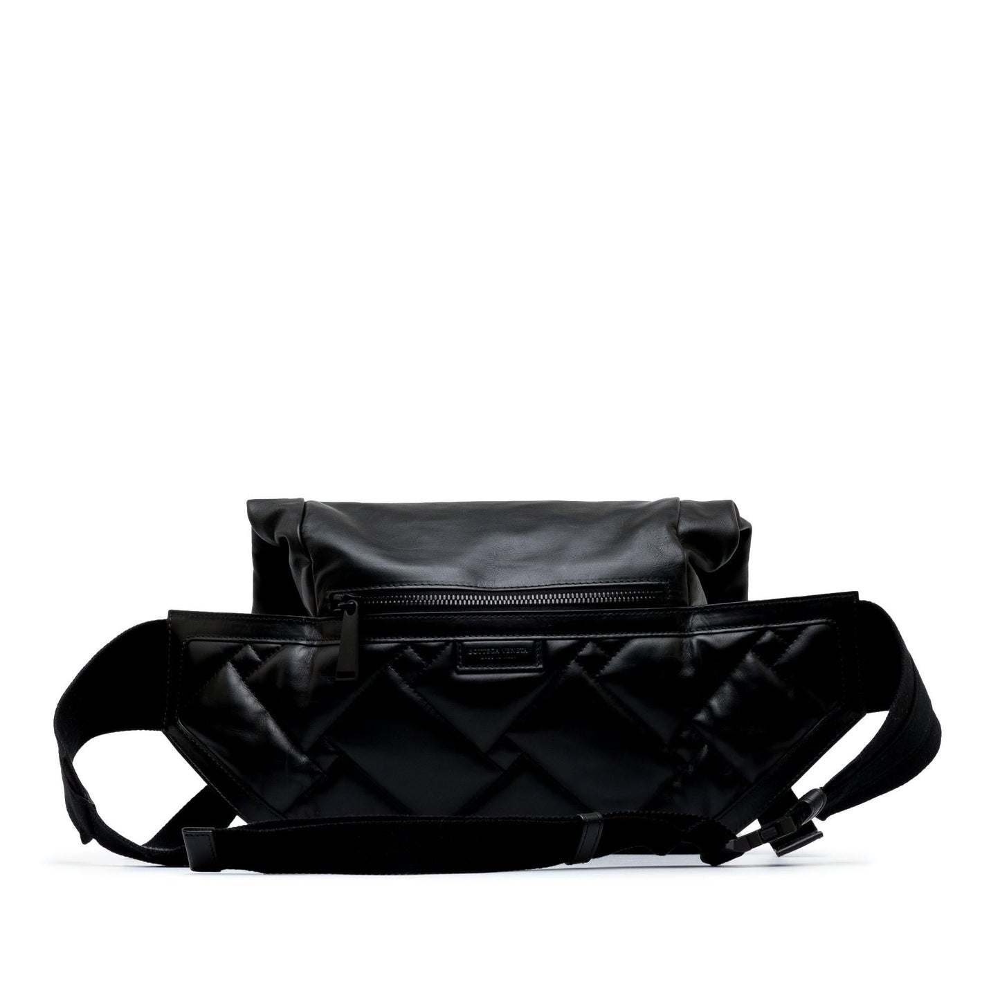 Bottega Veneta Perforated Leather Belt Bag (SHG-UU5Kic)