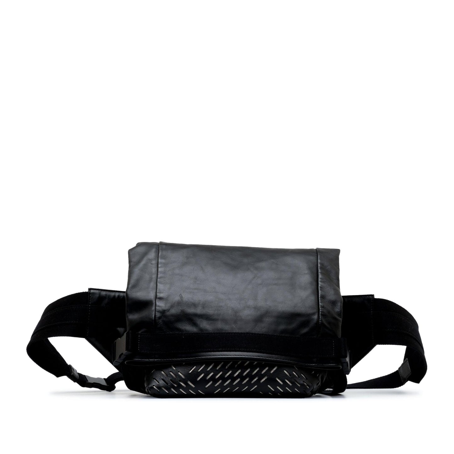 Bottega Veneta Perforated Leather Belt Bag (SHG-UU5Kic)