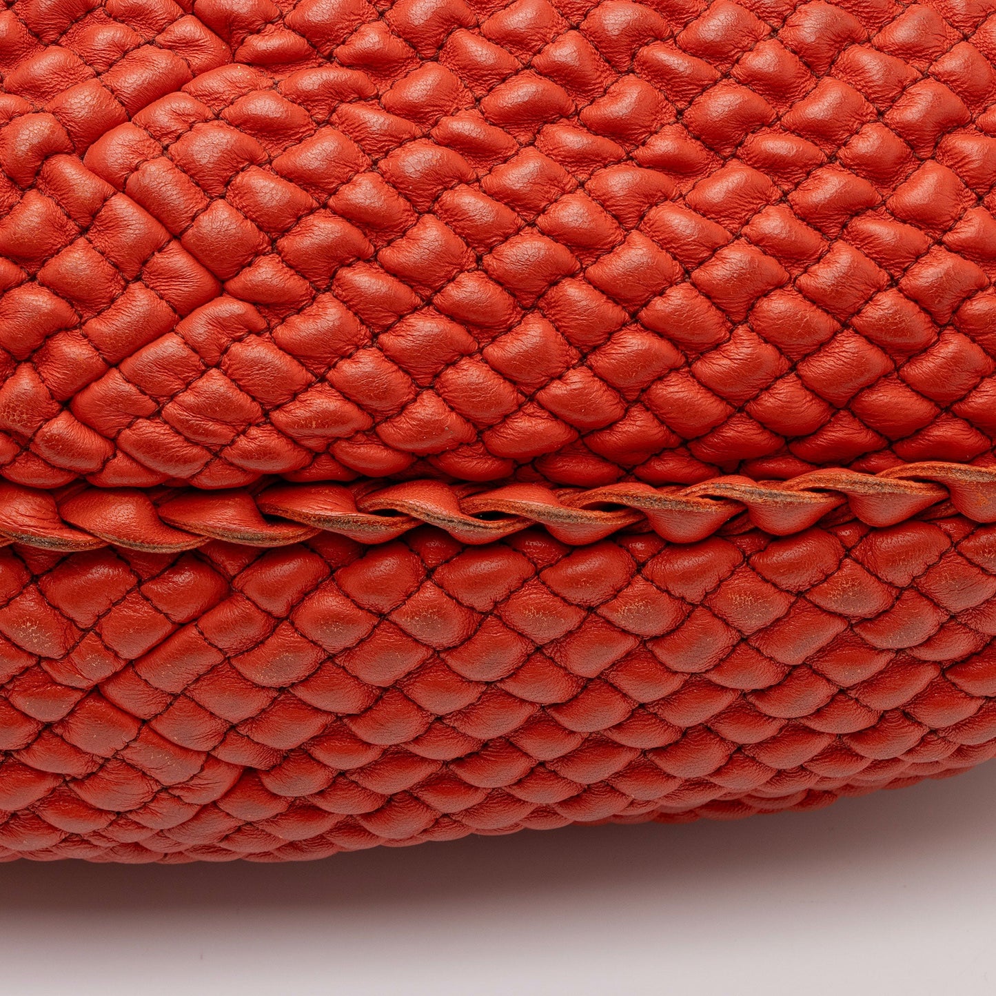 Bottega Veneta Ponza Nappa Leather Belly Mini Hobo (SHF-KzJN2f)