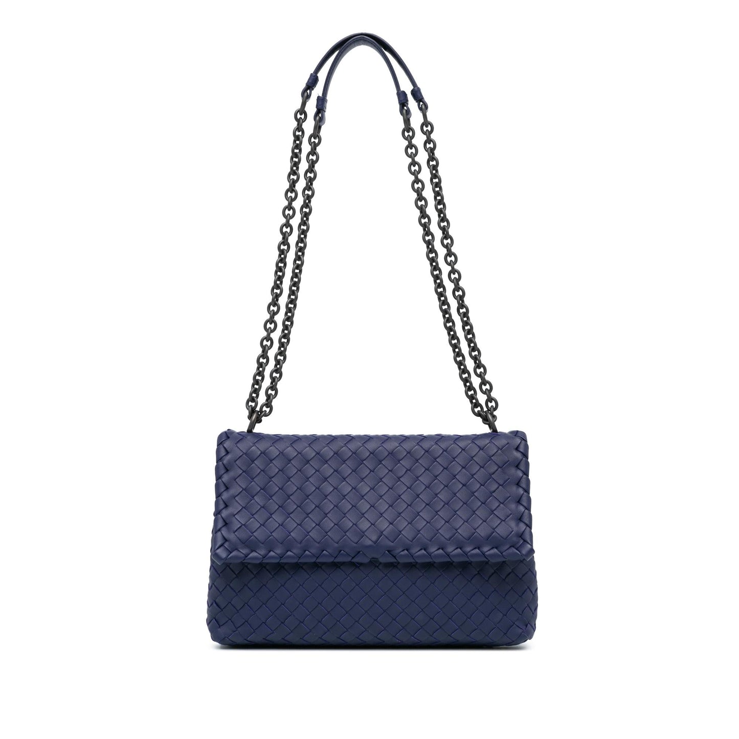 Bottega Veneta Small Intrecciato Olimpia (SHG-Q7XoBd)