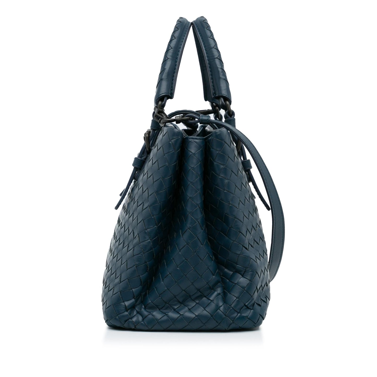 Bottega Veneta Small Intrecciato Roma (SHG-MOybn8)