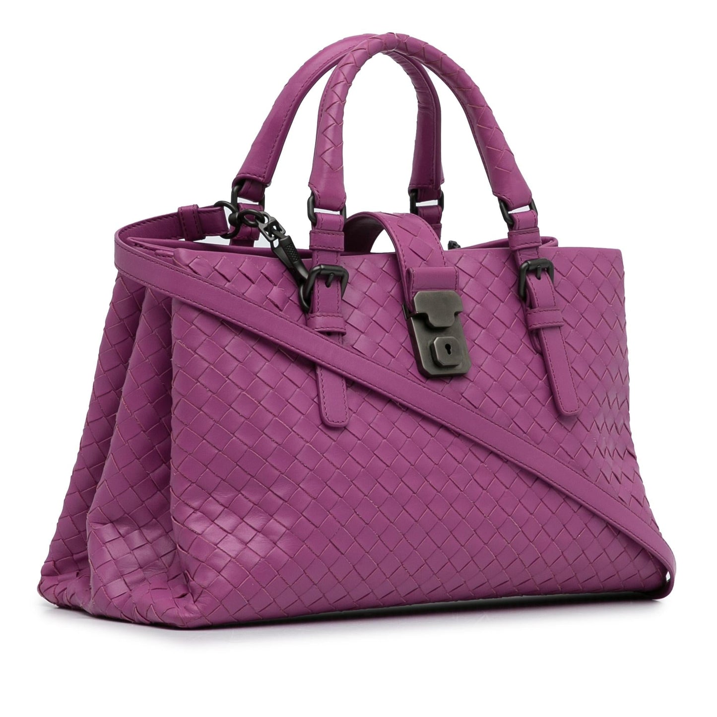 Bottega Veneta Small Intrecciato Roma (SHG-V0McKr)