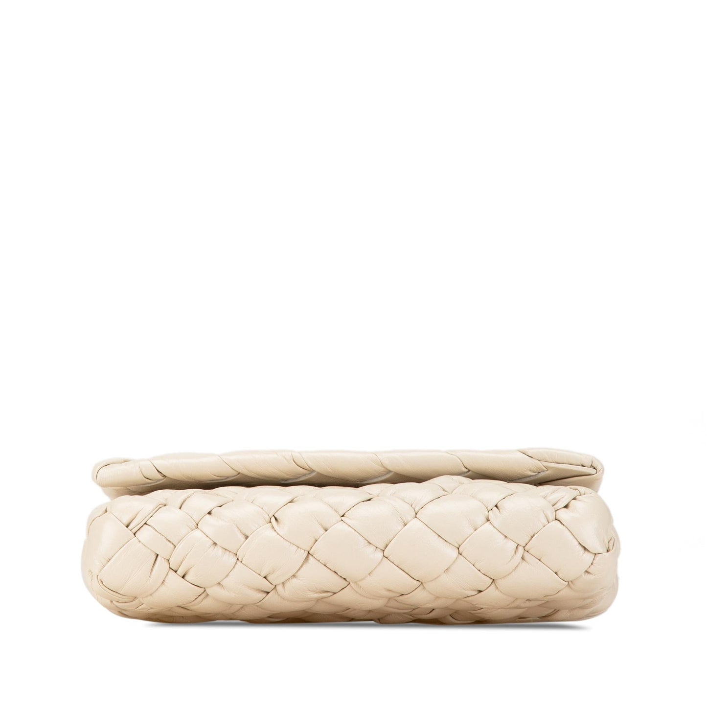 Bottega Veneta Small Intrecciato Rumple Messenger Bag (SHG-N7USVX)