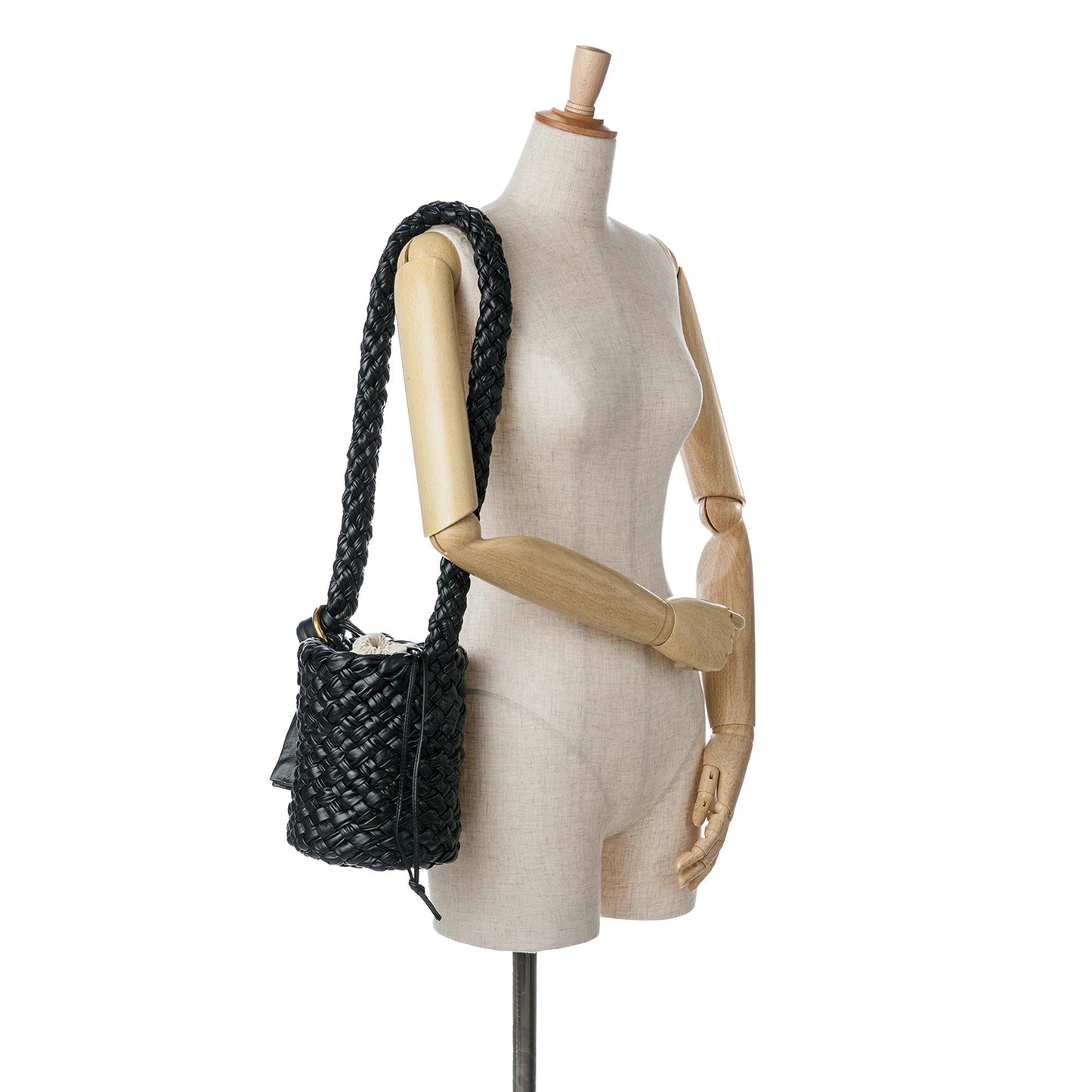 Bottega Veneta Small Kalimero Bucket Bag (SHG-egSmNs)