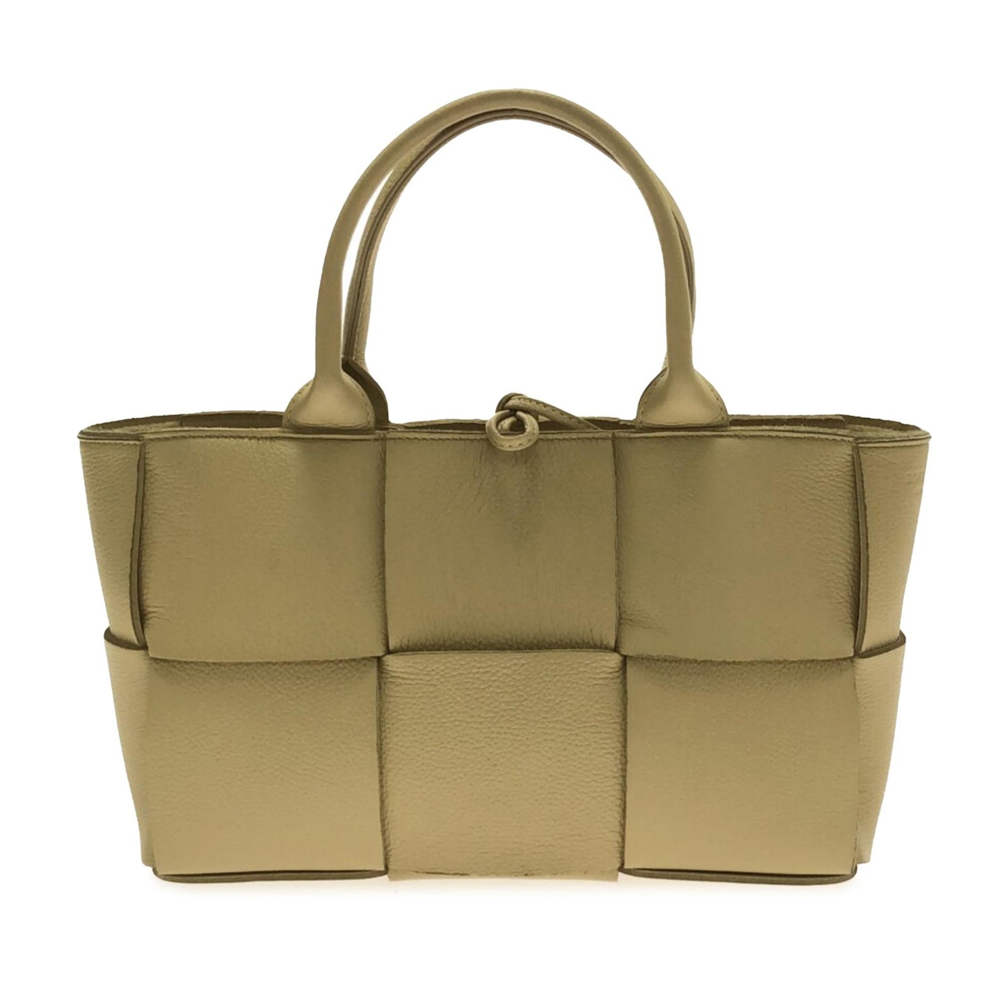 Bottega Veneta Small Maxi Intrecciato Arco Tote (SHG-Trzn18)