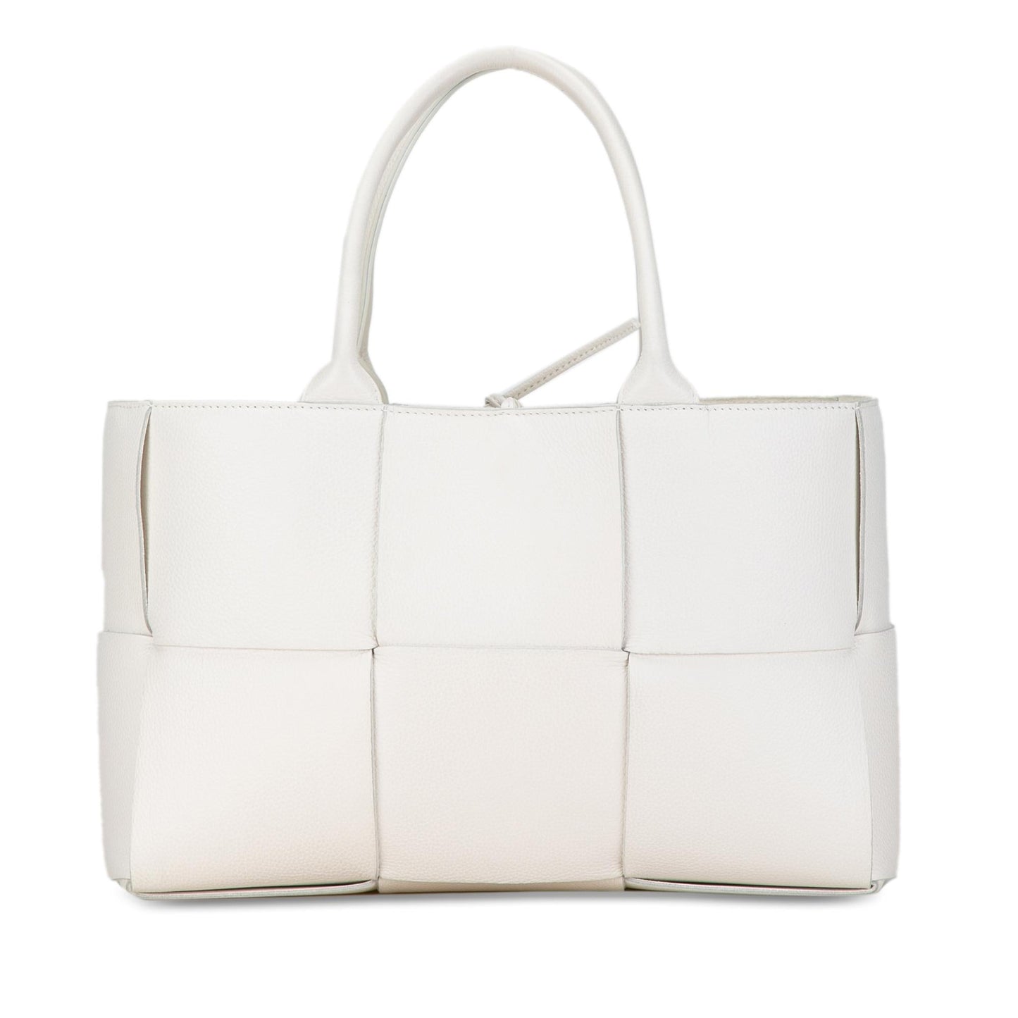 Bottega Veneta Small Maxi Intrecciato Arco Tote (SHG-qlmawG)