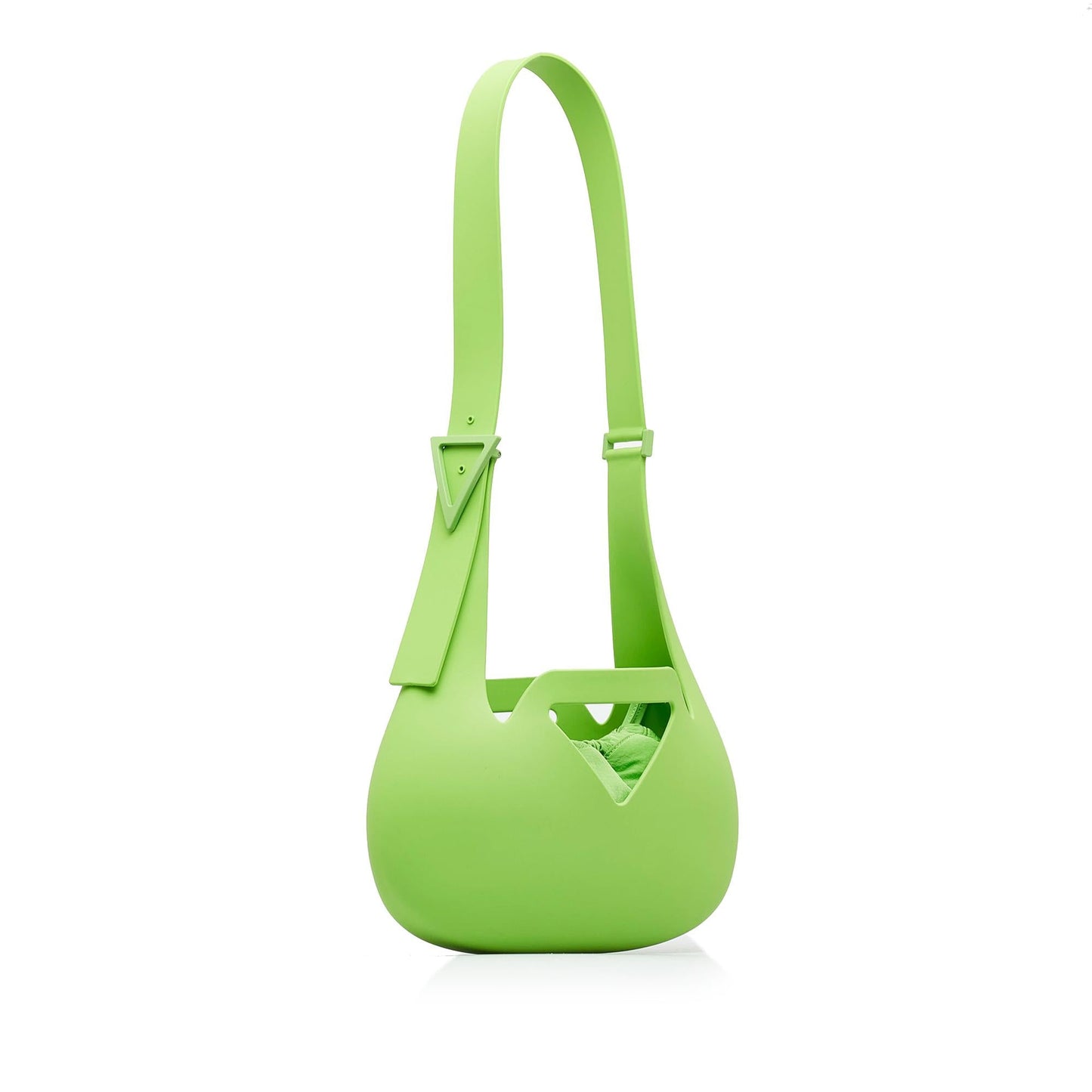 Bottega Veneta Small Rubber Moulded Punch (SHG-Kb7qaf)