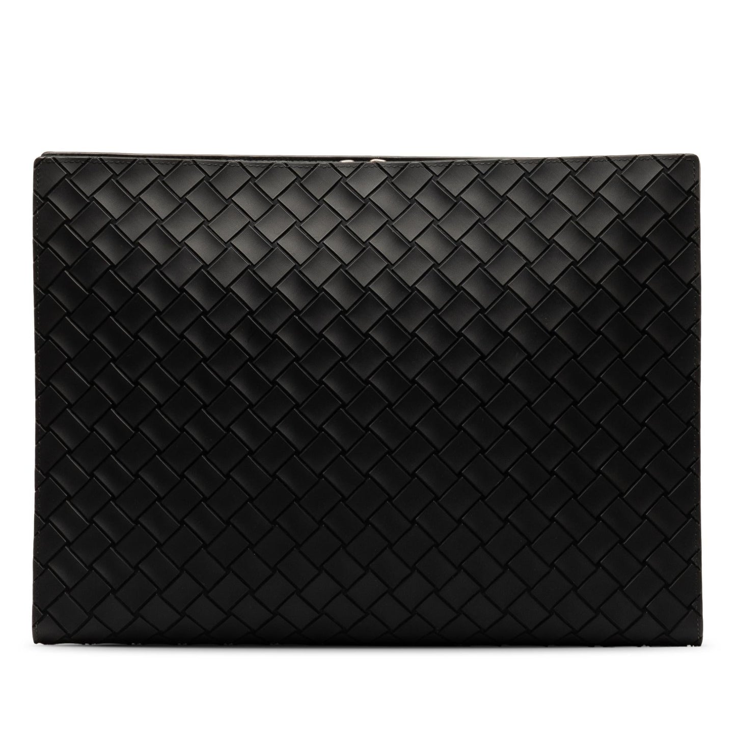 Bottega Veneta Tech Rubber Intrecciato Clutch (SHG-a5YxBy)
