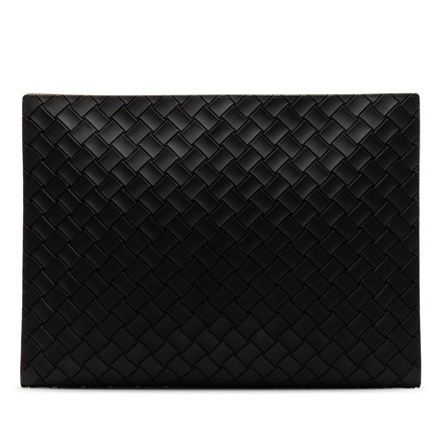 Bottega Veneta Tech Rubber Intrecciato Clutch (SHG-a5YxBy)