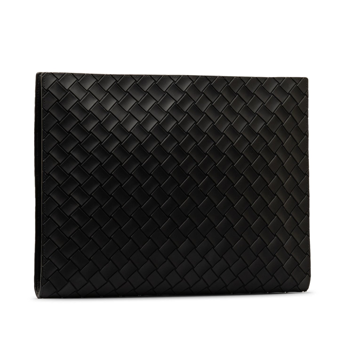 Bottega Veneta Tech Rubber Intrecciato Clutch (SHG-a5YxBy)